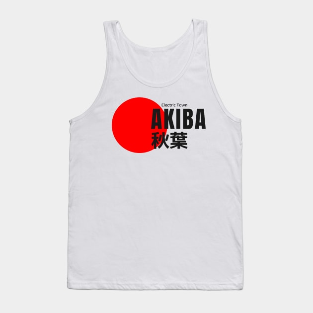 Akiba Tank Top by janpan2